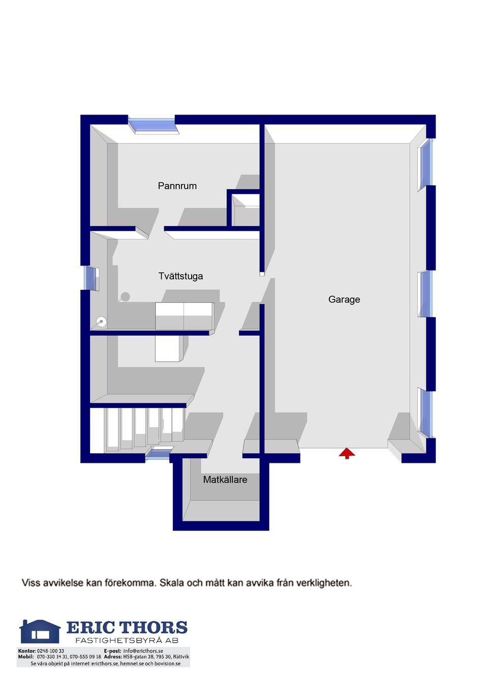 Villa, Änderåsen Bergslagsvägen 4, Änderåsen, Rättvik