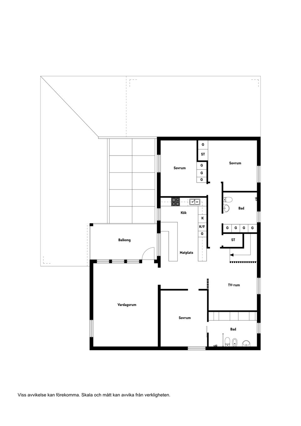 Villa, Finnmarksvägen 11, Kramfors