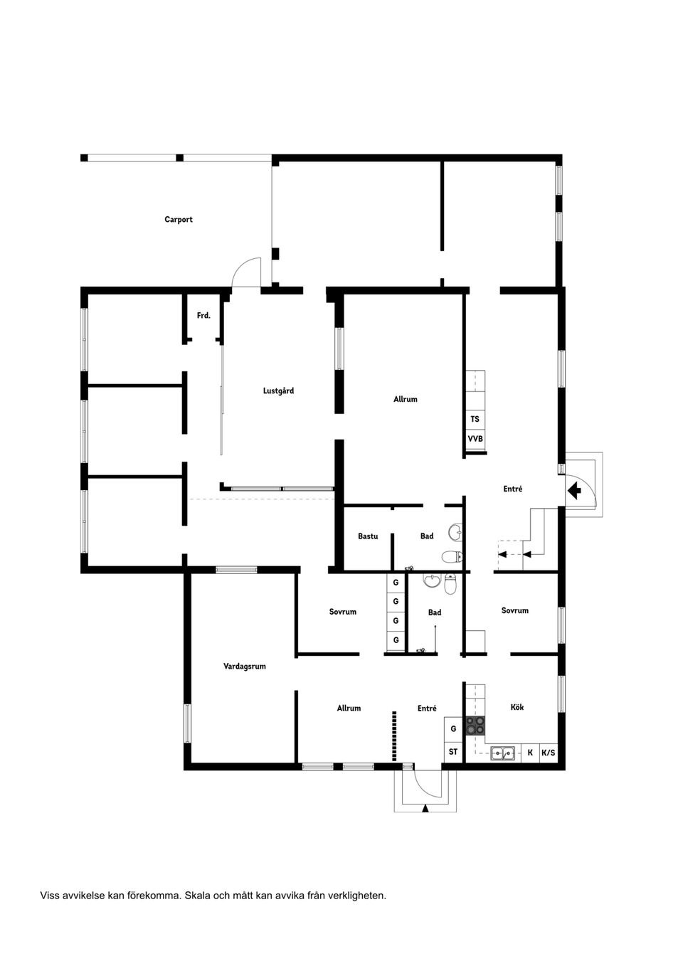Villa, Finnmarksvägen 11, Kramfors