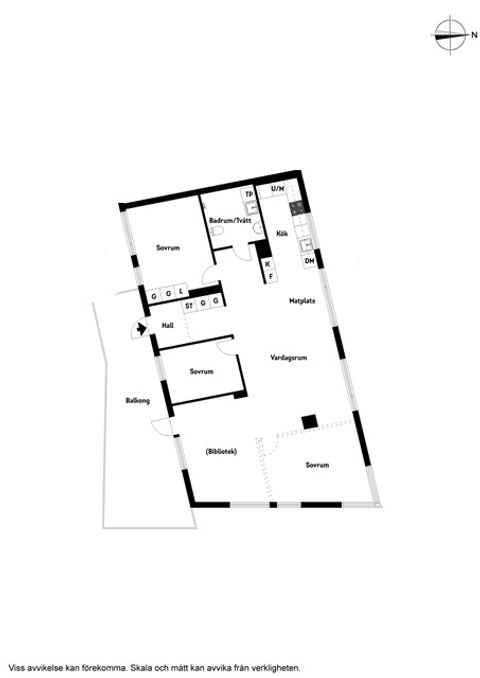 Bostadsrätt, Ytterby Torg 7, Ytterby, Kungälv