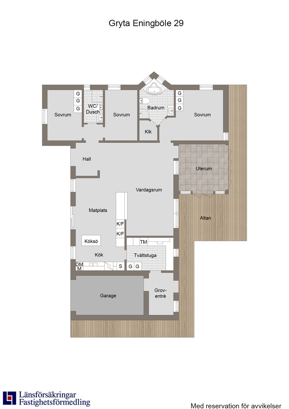 Villa, Gryta Eningböle 29, Örsundsbro, Enköping