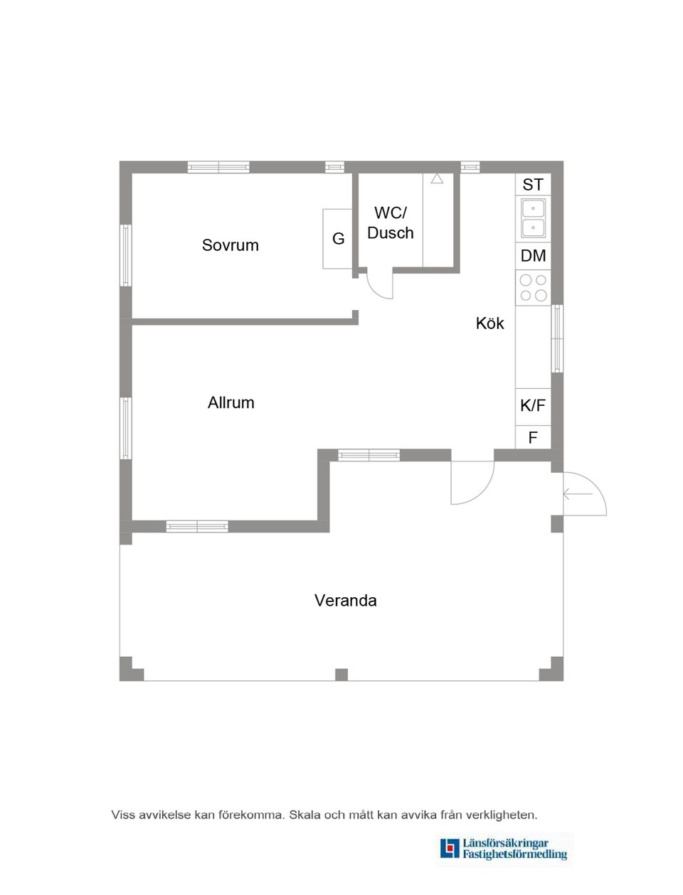 Fritidshus, Gamla vägen 9, Stäudd, Köping