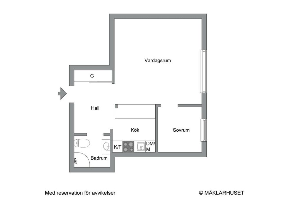Bostadsrätt, Strålgatan 23, Lilla Essingen, Stockholm
