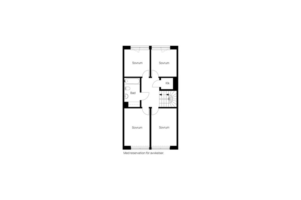 Radhus, Vasavägen 21b, Täby Kyrkby, Täby