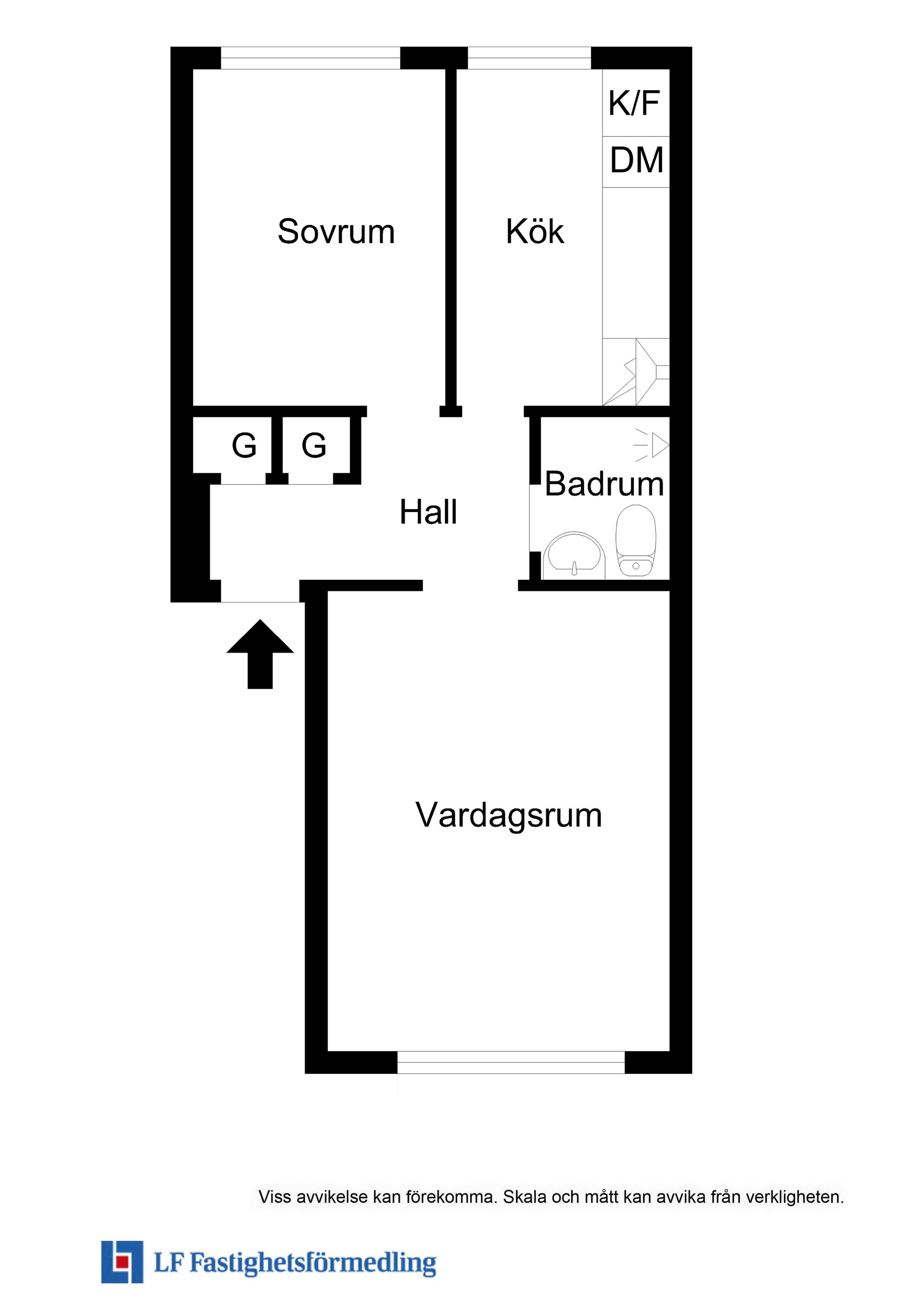 Bostadsrätt, Höstgatan 39, Värnhem, Malmö