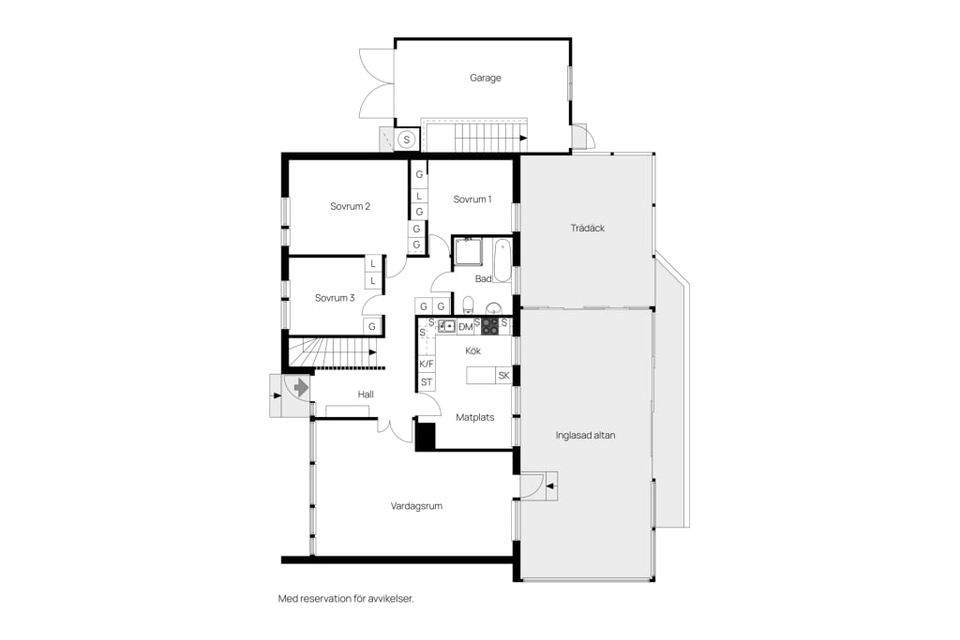 Villa, Ringvägen 21, Hästaryd, Karlshamn