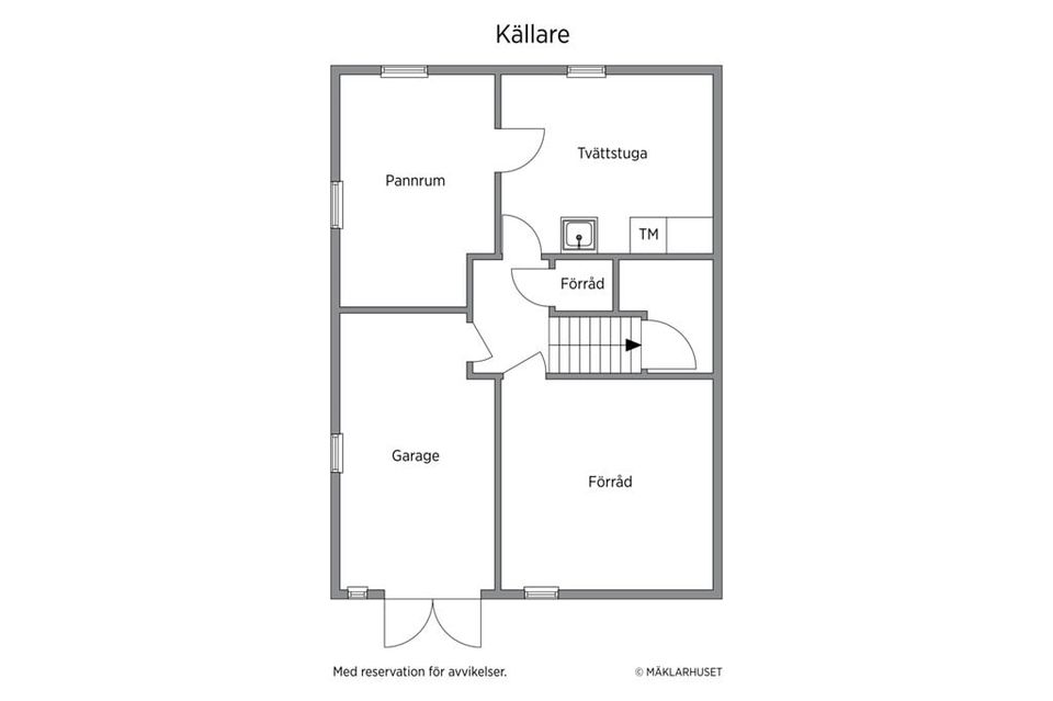 Villa, Byvägen 14, Bondsjöhöjden, Härnösand