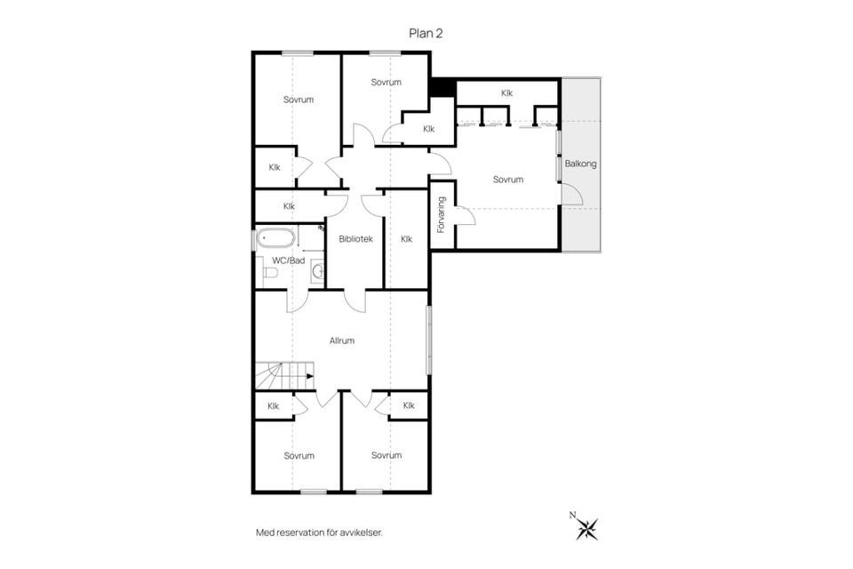 Villa, Mörtstigen 6, Sjömarken, Borås