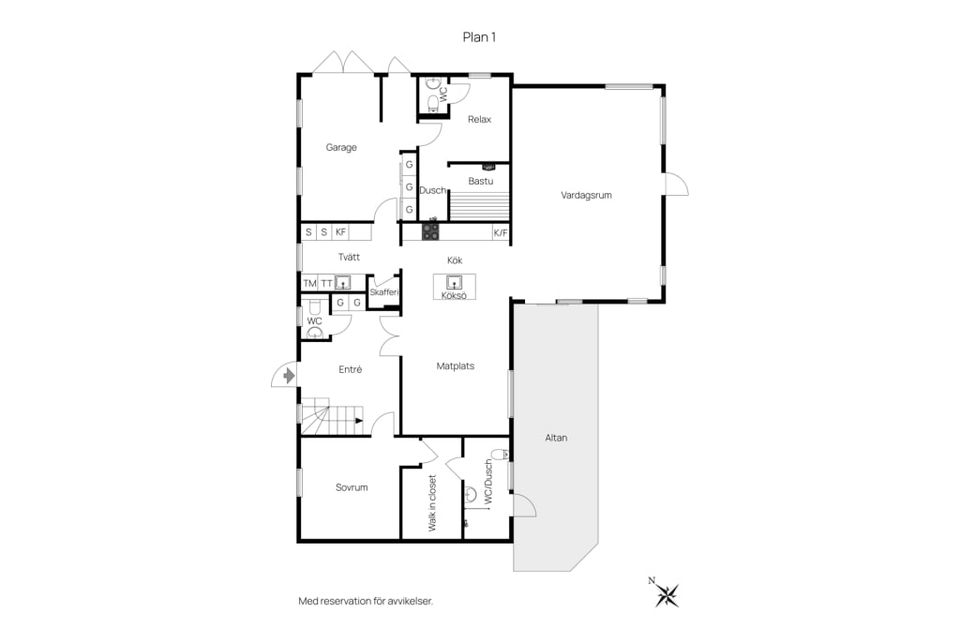 Villa, Mörtstigen 6, Sjömarken, Borås