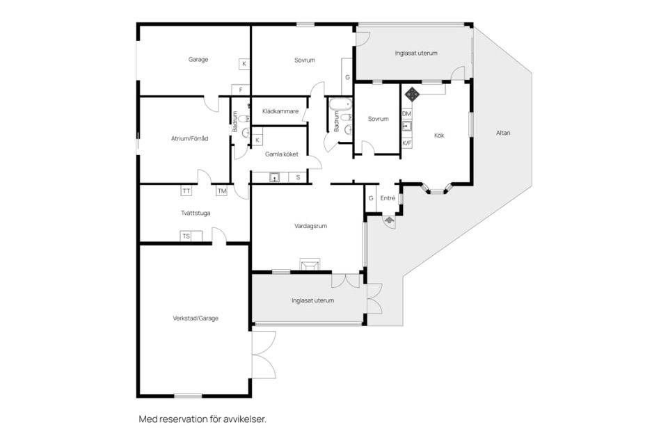 Villa, Sik 26, Björkäng, Varberg