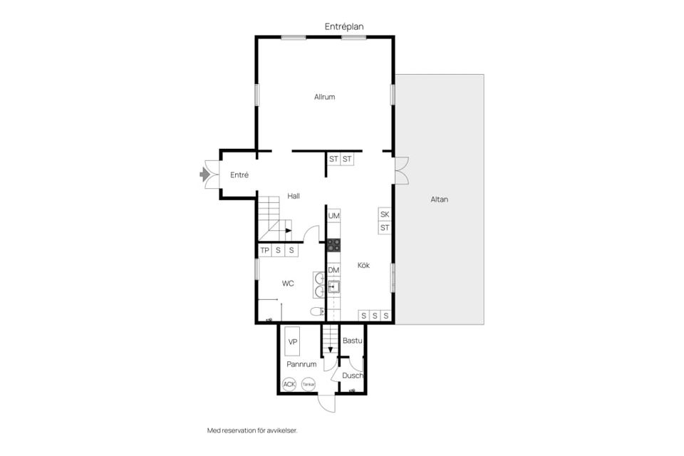 Villa, Landeryds Hälghult 402, Hylte