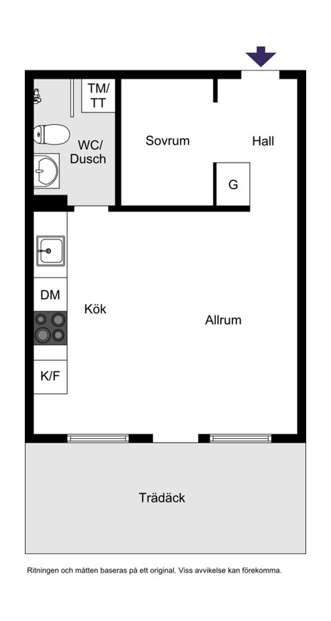 Bostadsrätt, Åttingsstigen 32G, Centrala Halmstad - Öster, Halmstad