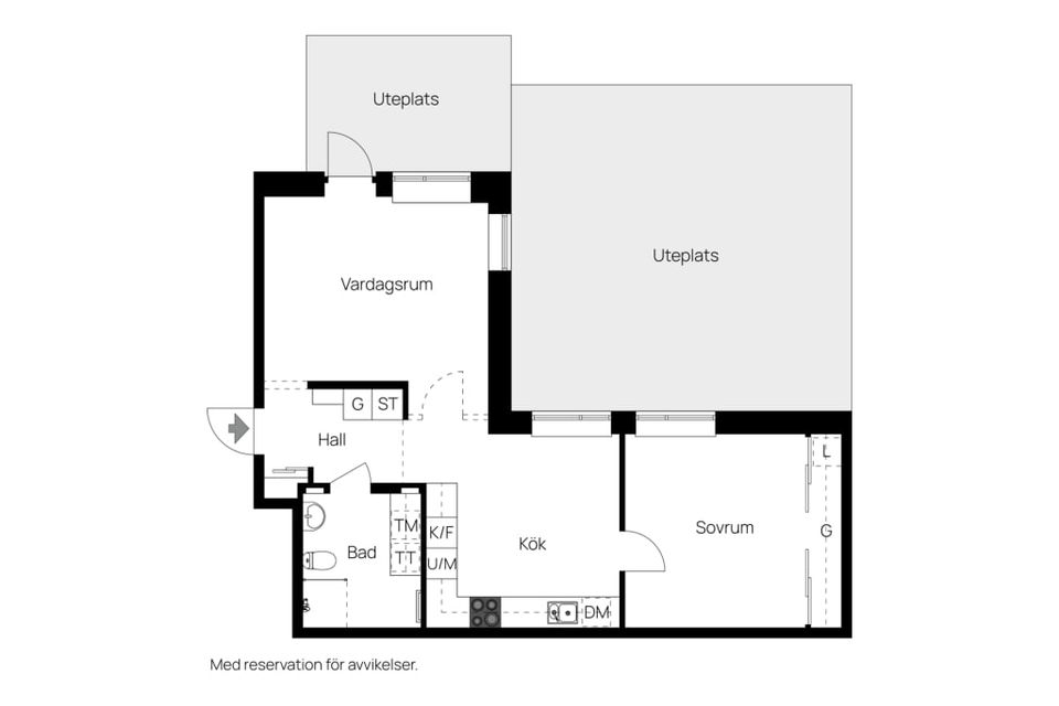 Bostadsrätt, Kungsängsesplanaden 12B, Industristaden/Kungsängen, Uppsala