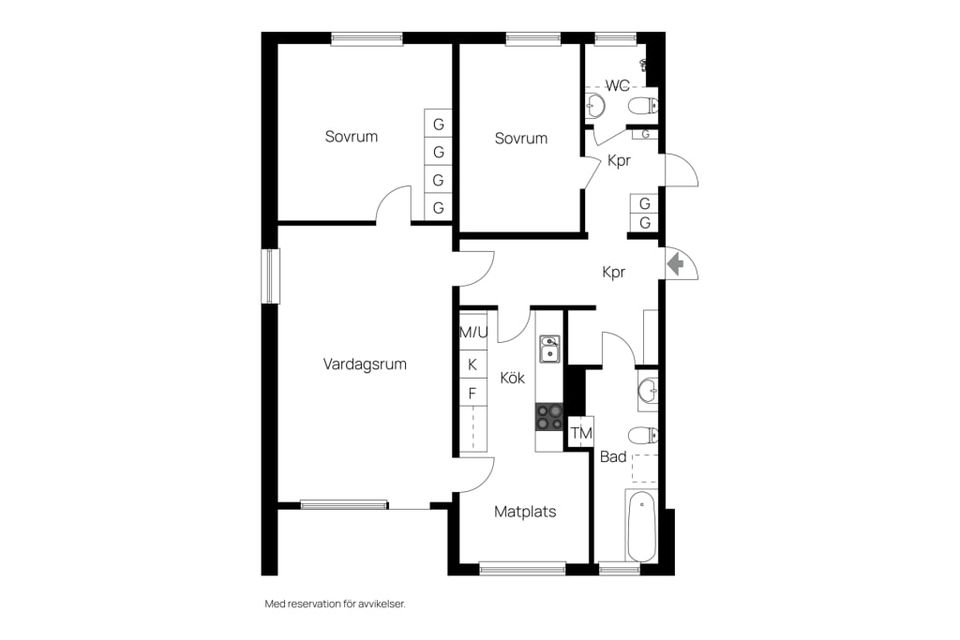 Bostadsrätt, Blockstensgatan 31, Norrköping