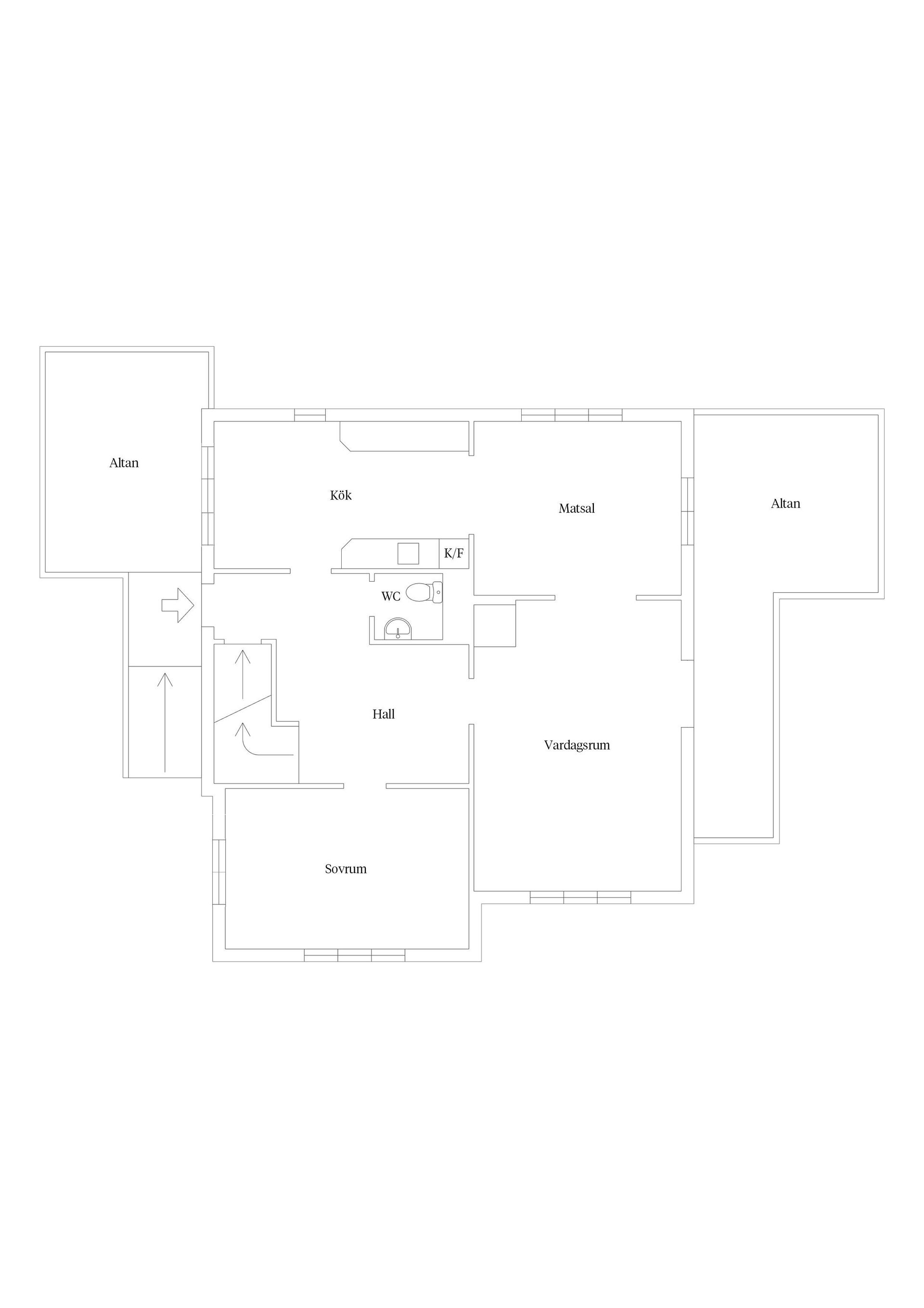 Villa, Norrskogsvägen 17, Snättringe, Huddinge