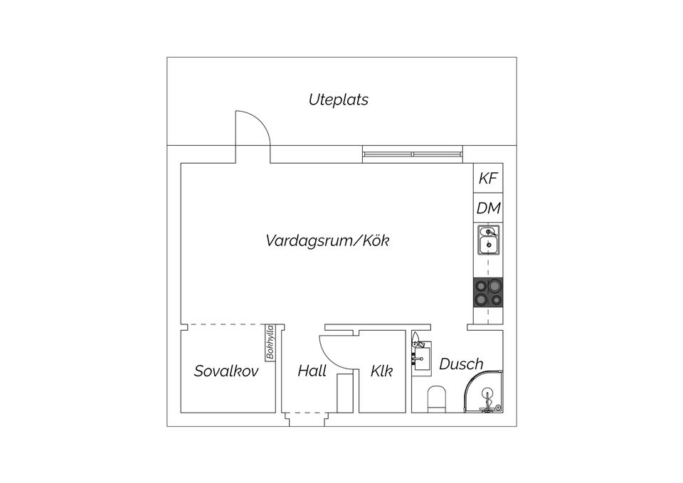 Bostadsrätt, Inteckningsvägen 19, Hägerstensåsen, Stockholm