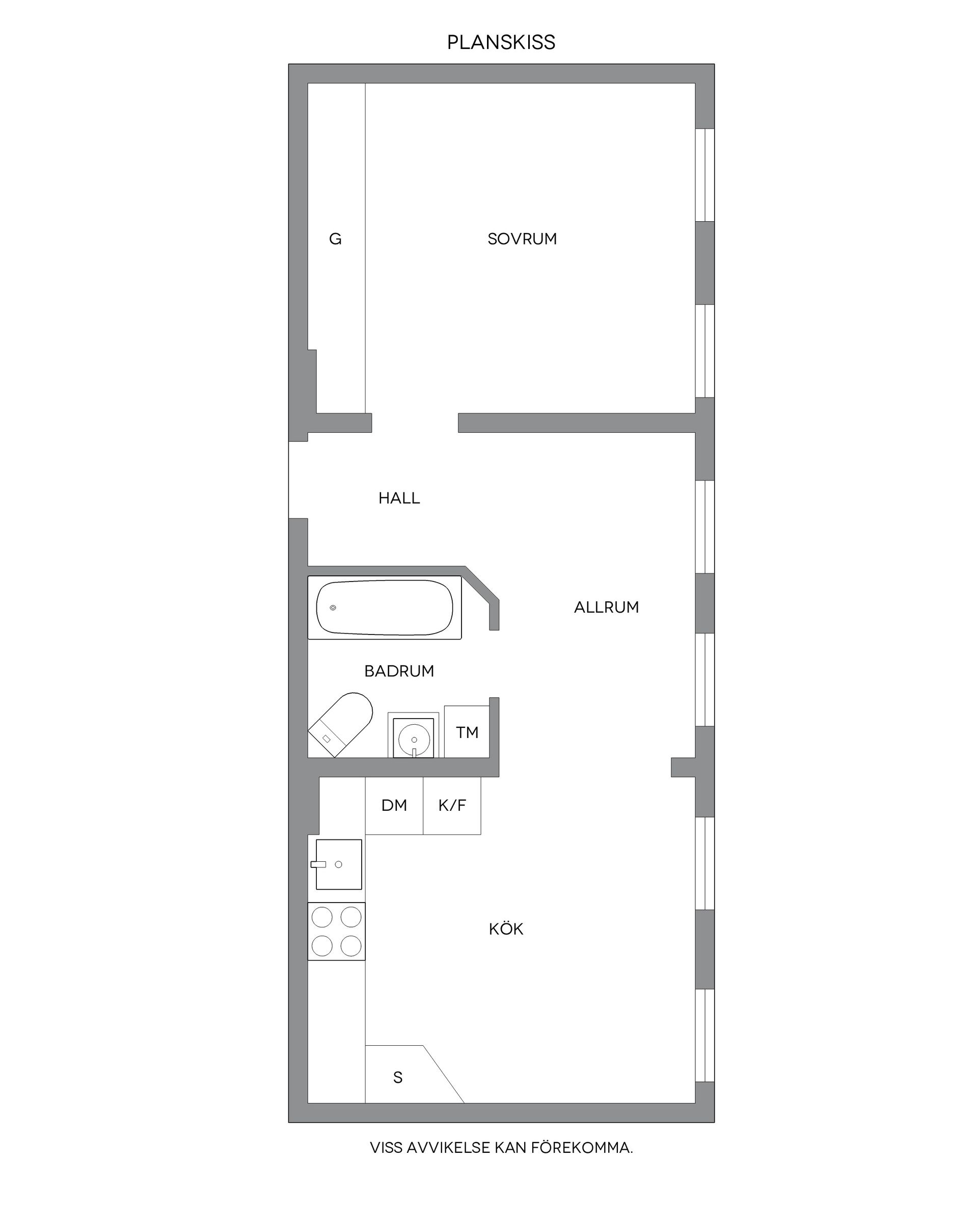 Bostadsrätt, Föreningsgatan 37, Rörsjöstaden, Malmö