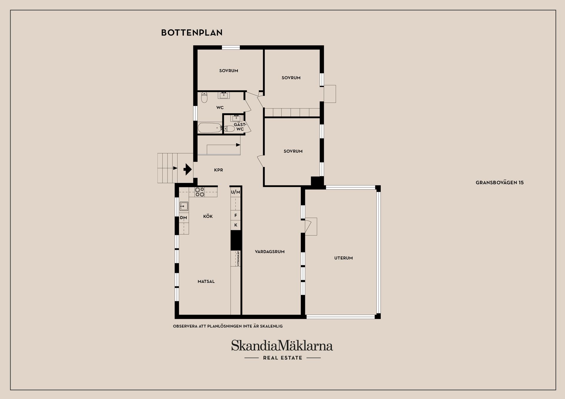 Villa, Gransbovägen 15, Ljungsbro, Linköping