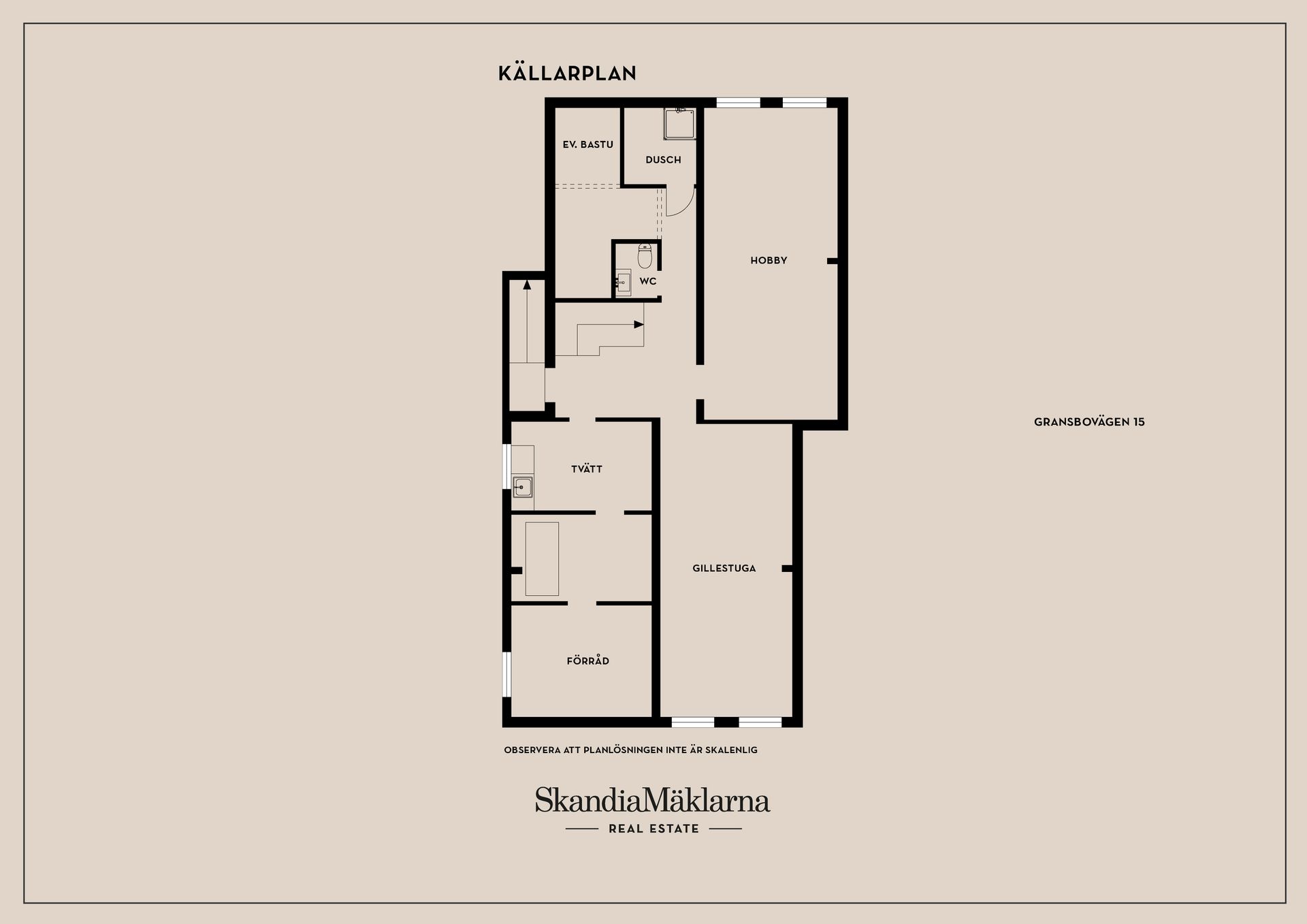 Villa, Gransbovägen 15, Ljungsbro, Linköping