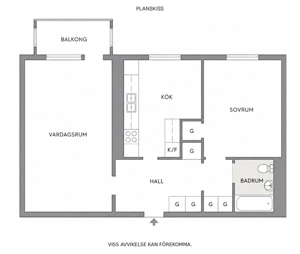 Bostadsrätt, Widells väg 3, Malmö
