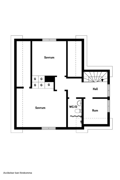 Villa, Gärdesvägen 8, Vintrosa, Örebro