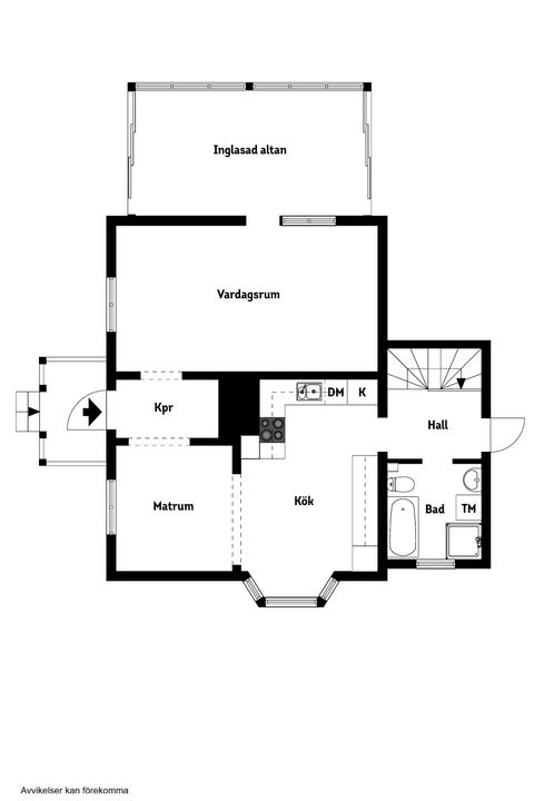 Villa, Gärdesvägen 8, Vintrosa, Örebro