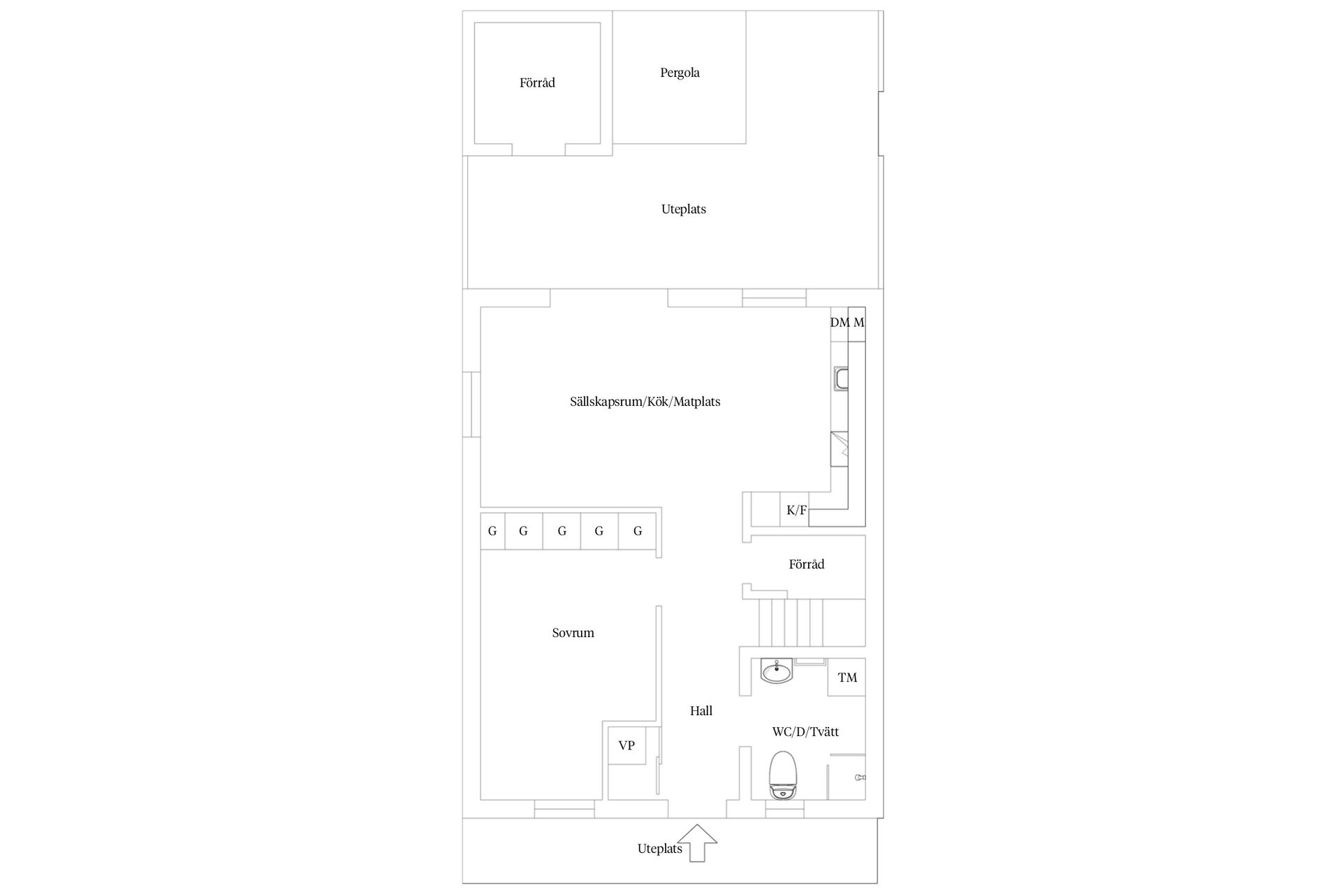 Bostadsrätt, Backgatan 15A, Simrishamn