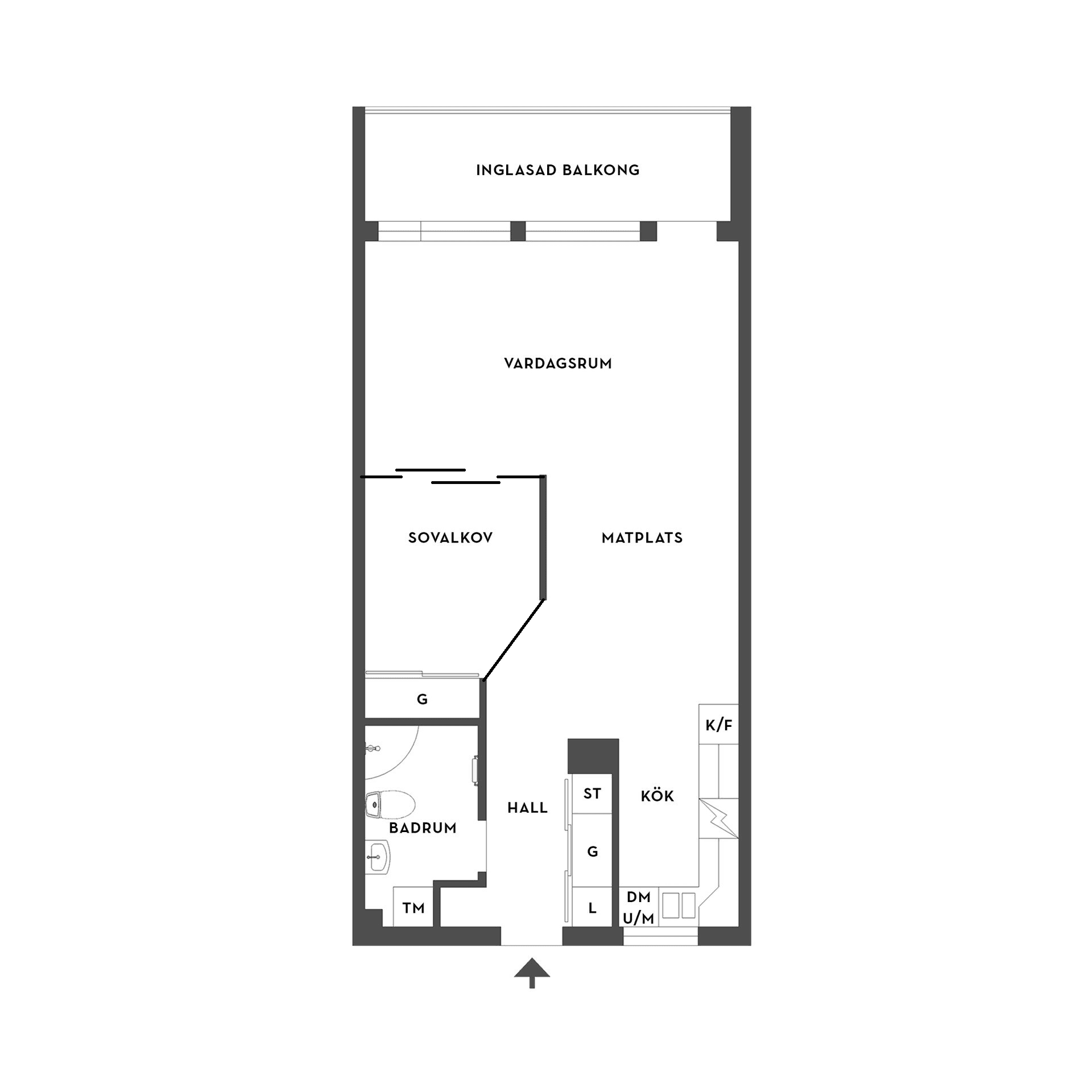 Bostadsrätt, Östra Eriksbergsgatan 85A, Eriksberg, Göteborg