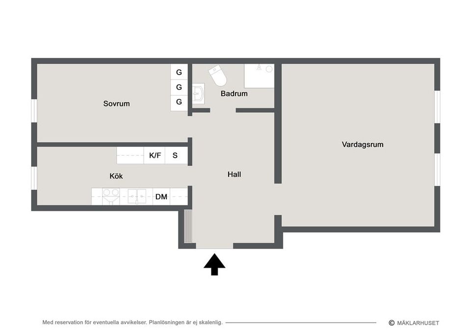 Bostadsrätt, Skolgatan 5a, Åstorp