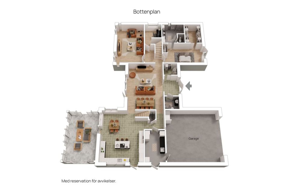 Villa, Knipvägen 13, Enköping