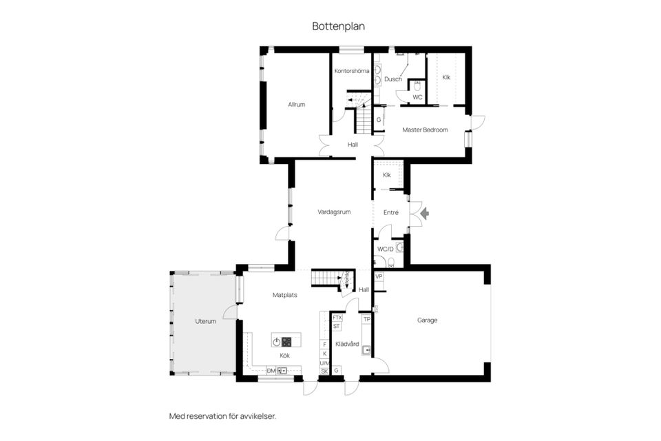 Villa, Knipvägen 13, Enköping