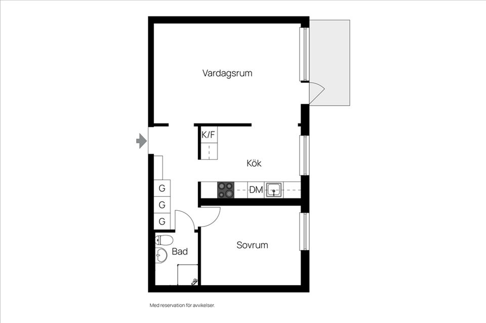 Bostadsrätt, Södervägen 11 D, Knivsta