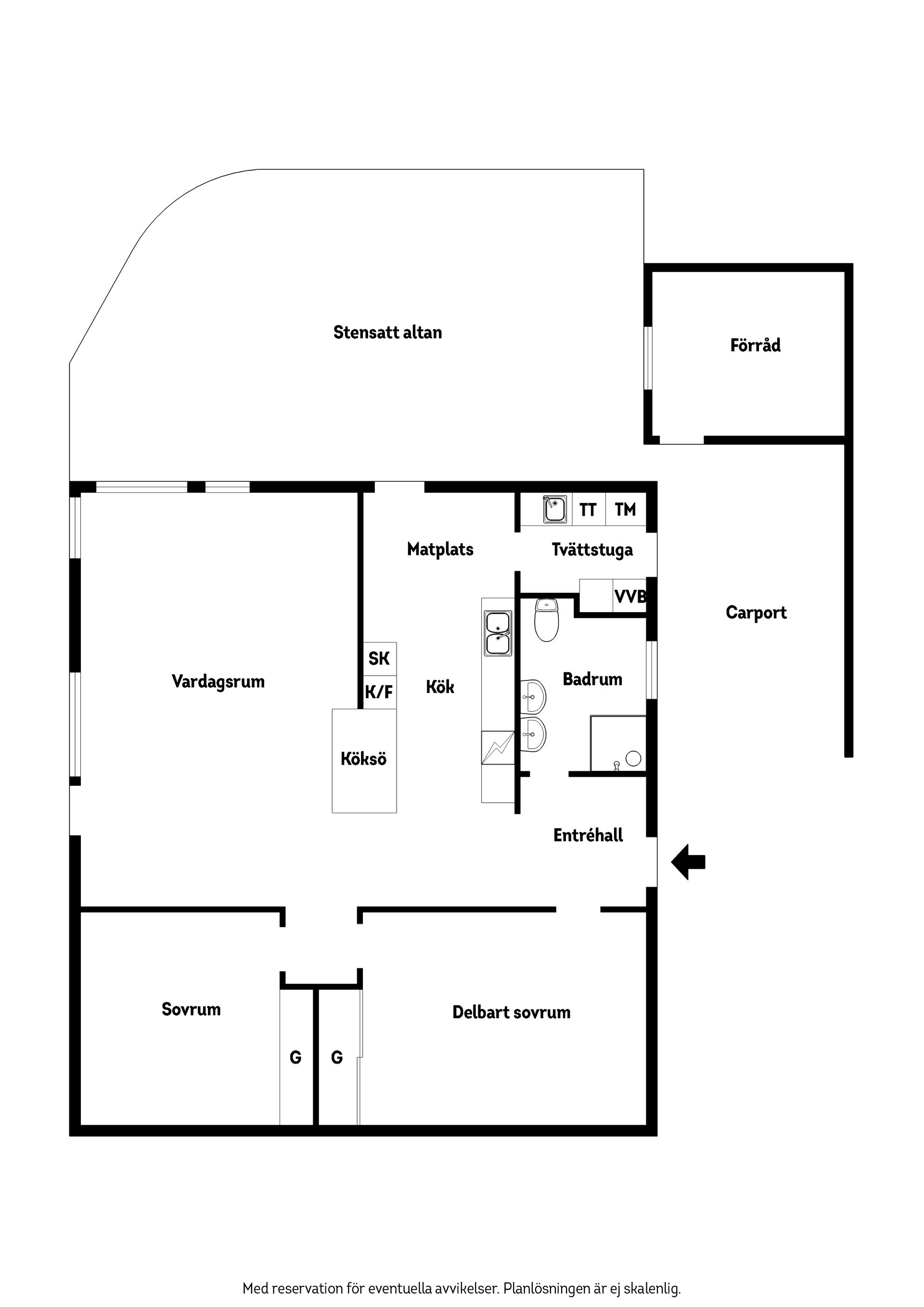 Villa, A P Kleens väg 14, Hörby