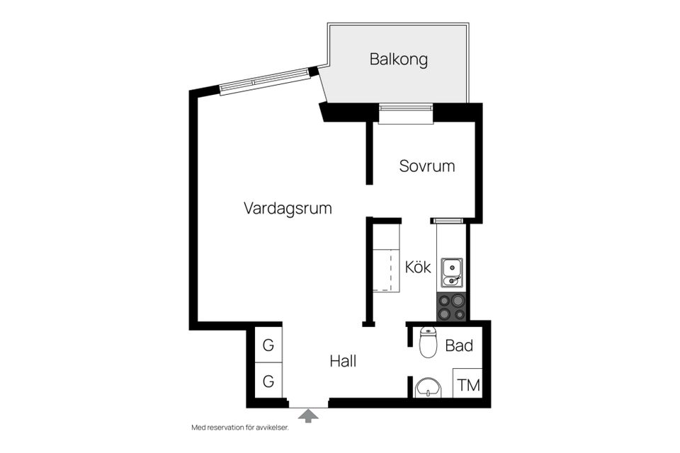 Bostadsrätt, Drottningholmsvägen 31, Stockholm