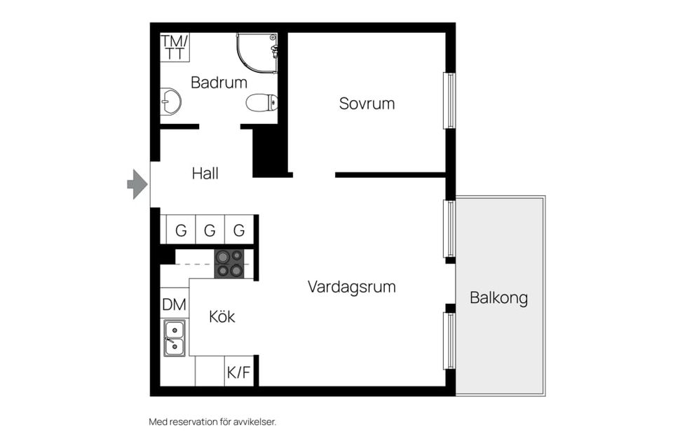 Bostadsrätt, Drottningholmsvägen 40, 5 tr, Kungsholmen, Stockholm