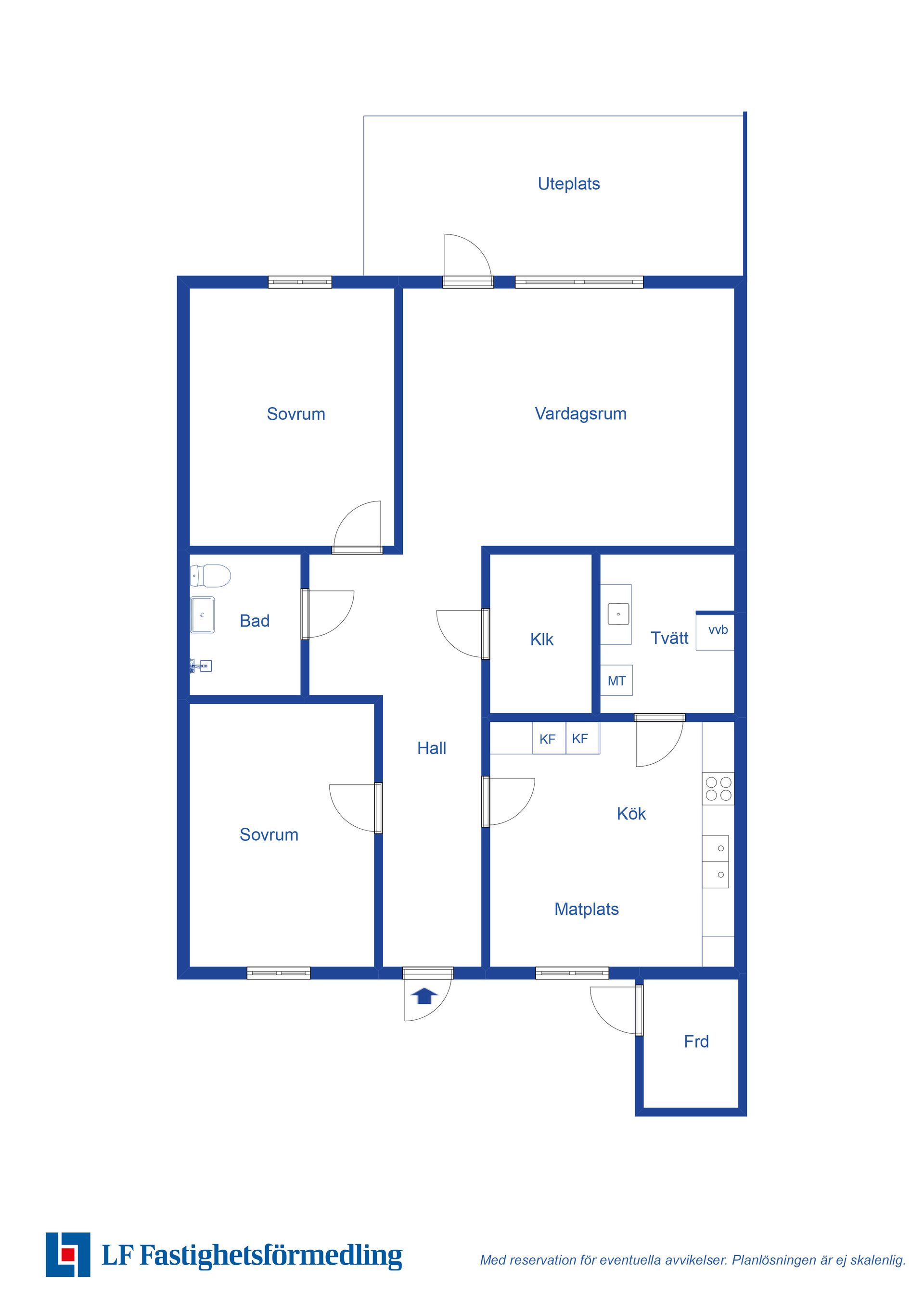 Bostadsrätt, Stärkelsegatan 1A, Löderup, Ystad