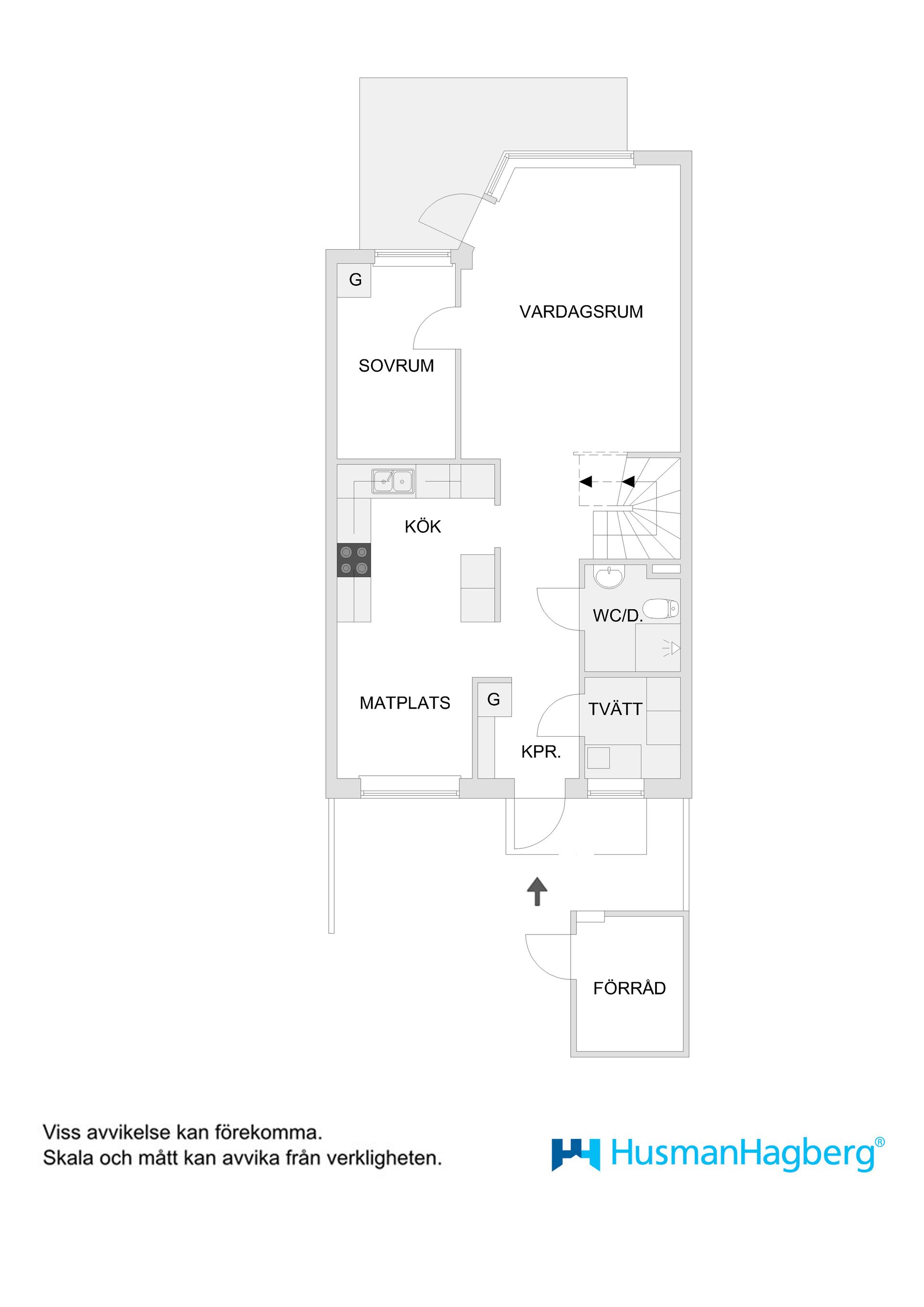 Bostadsrätt, Ostvägen 135, Ersboda, Umeå