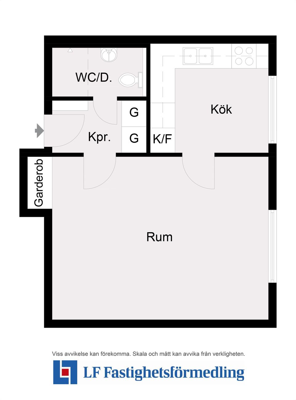 Bostadsrätt, Trädgårdsvägen 15, Runby, Upplands Väsby