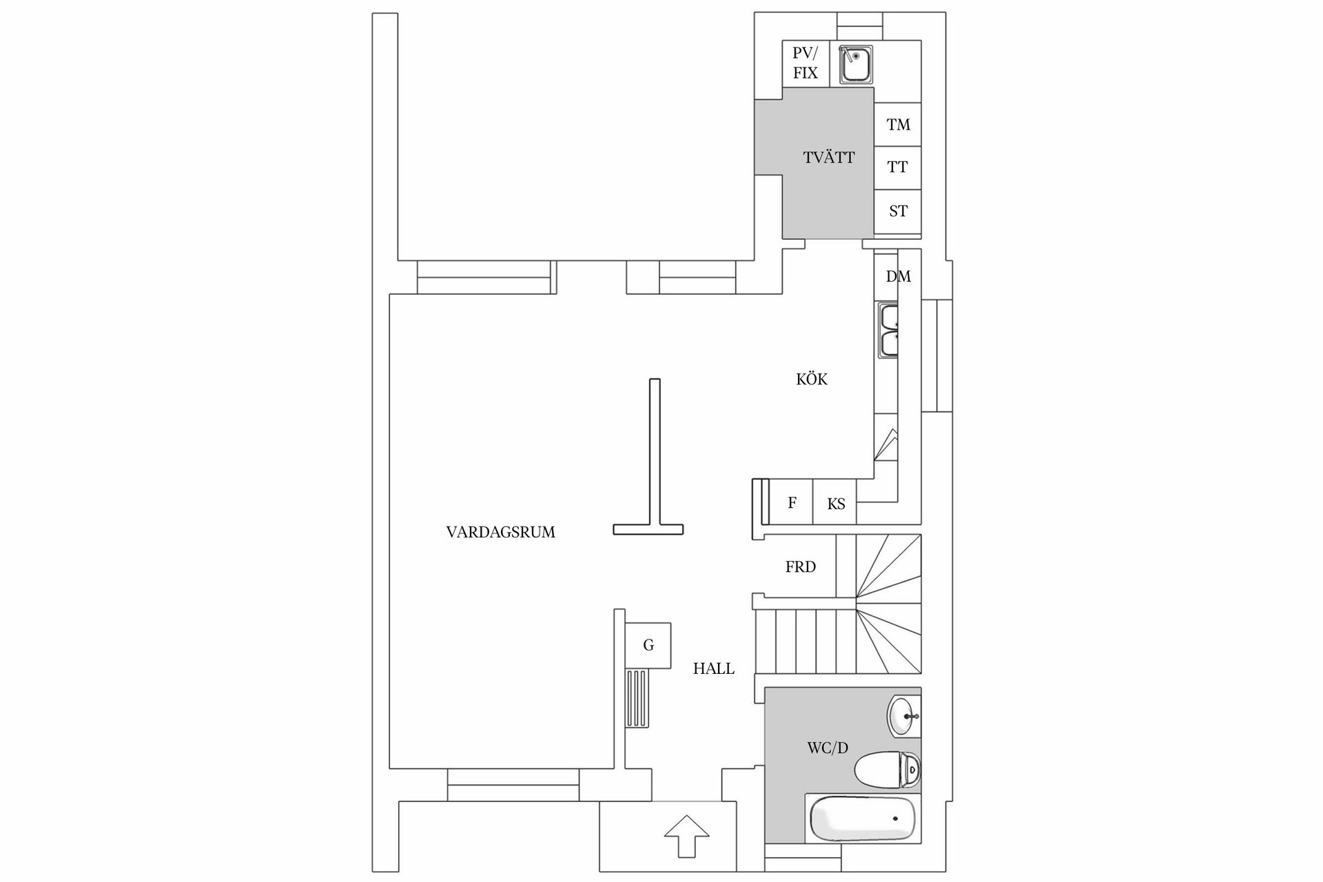 Radhus, Prästasvängen 4, Råbylund, Lund