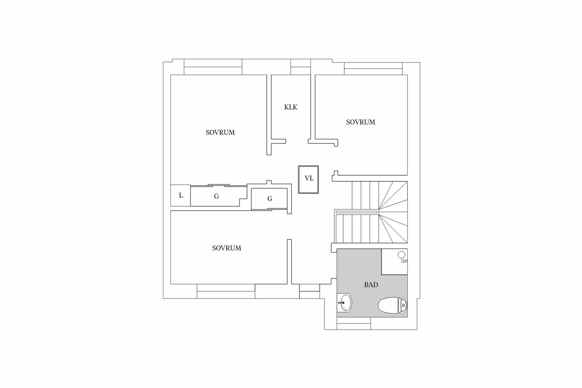 Radhus, Prästasvängen 4, Råbylund, Lund