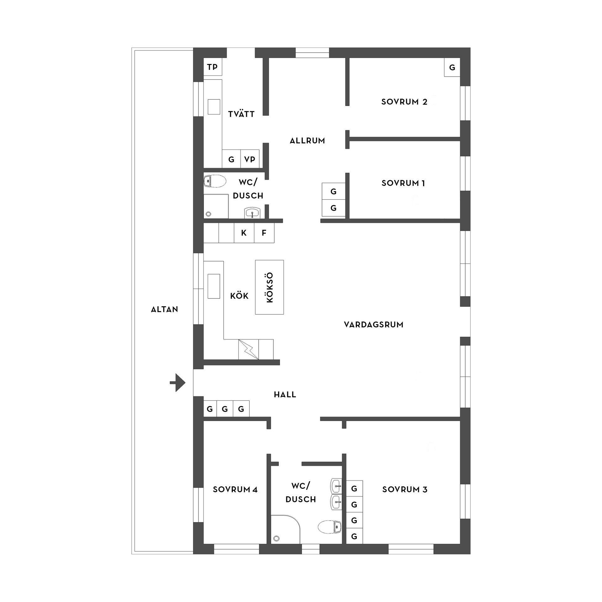 Villa, Aspö Skarpan 8, Strängnäs