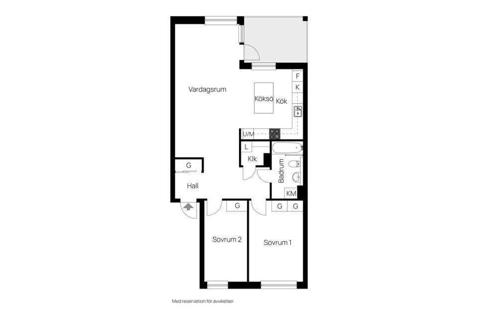 Bostadsrätt, Ringgatan 4D, Luthagen, Uppsala