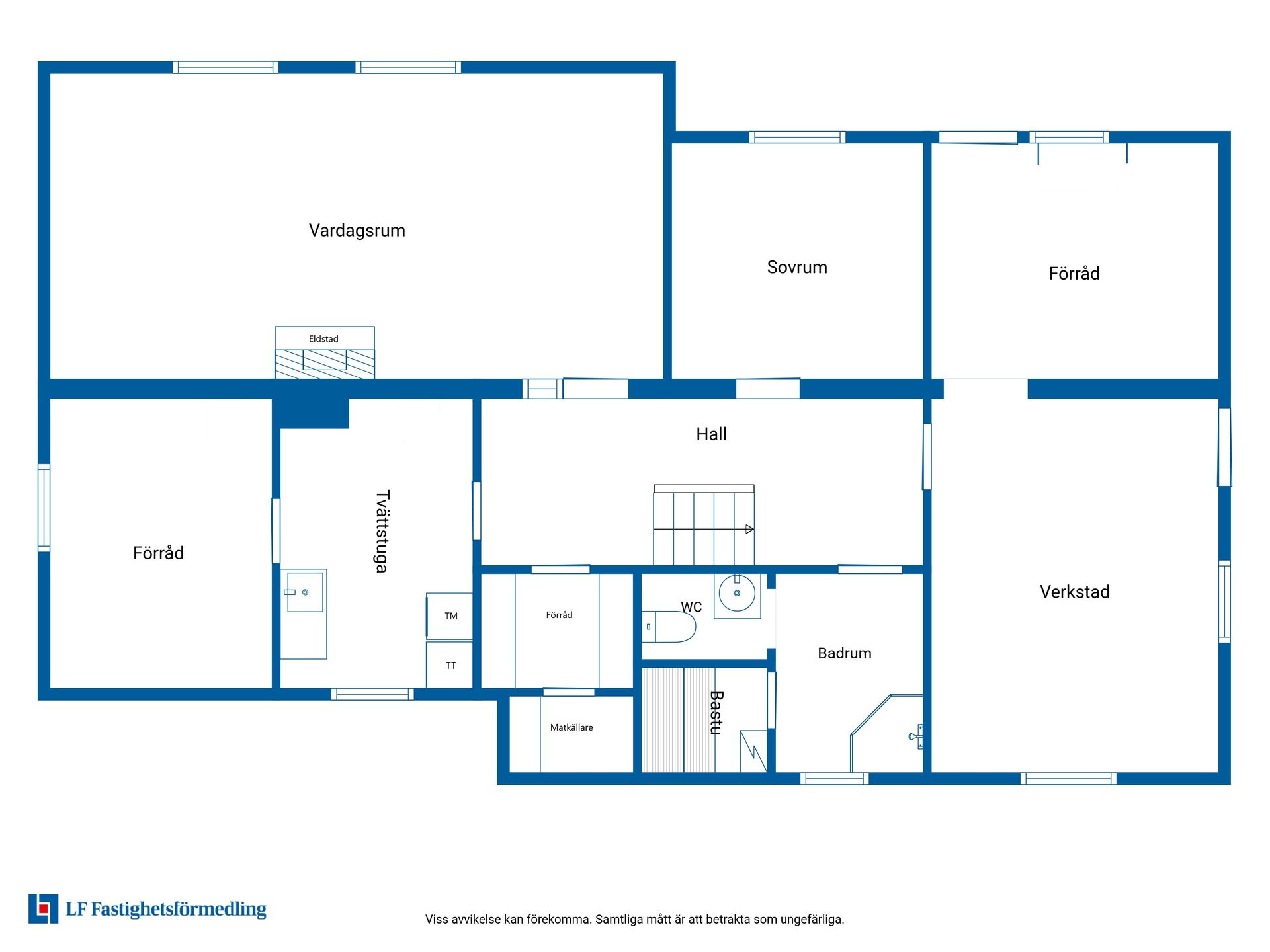 Villa, Bryggarbacken 6, Matfors, Sundsvall