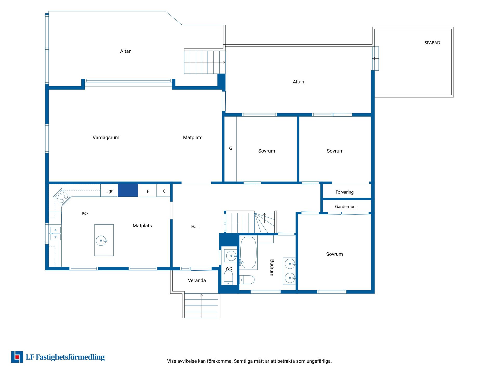 Villa, Bryggarbacken 6, Matfors, Sundsvall