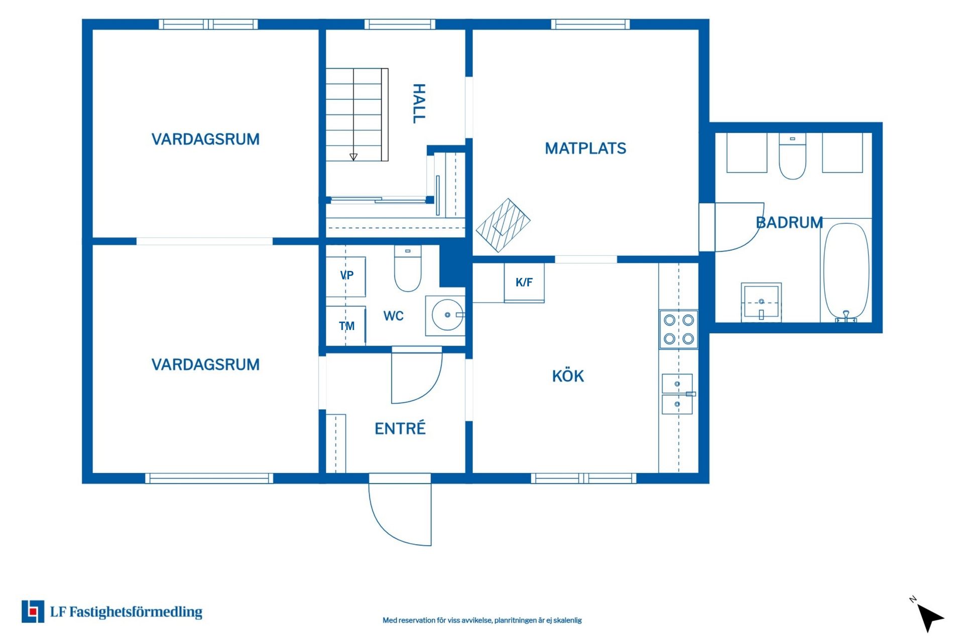 Villa, Grönegatan 1, Vollsjö, Sjöbo