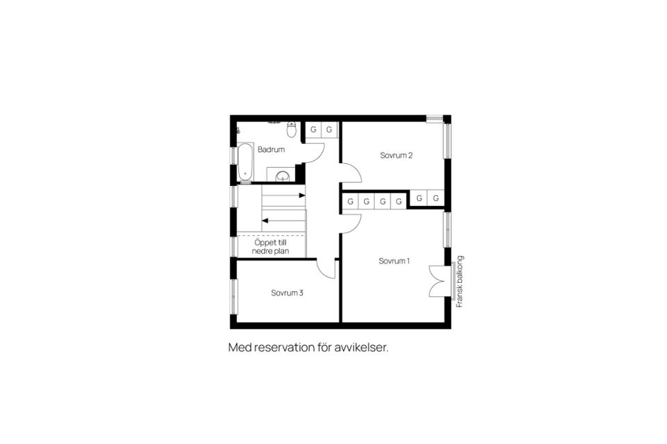 Radhus, Eklanda skog 94, Eklanda, Mölndal