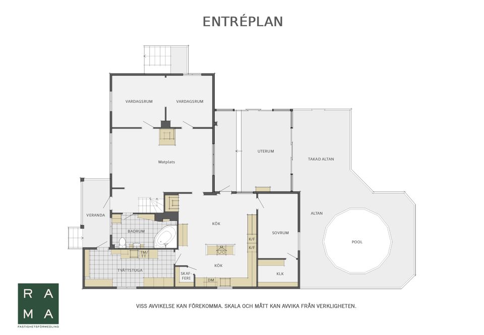 Villa, Färeköpsvägen 2, Sibbhult, Östra Göinge