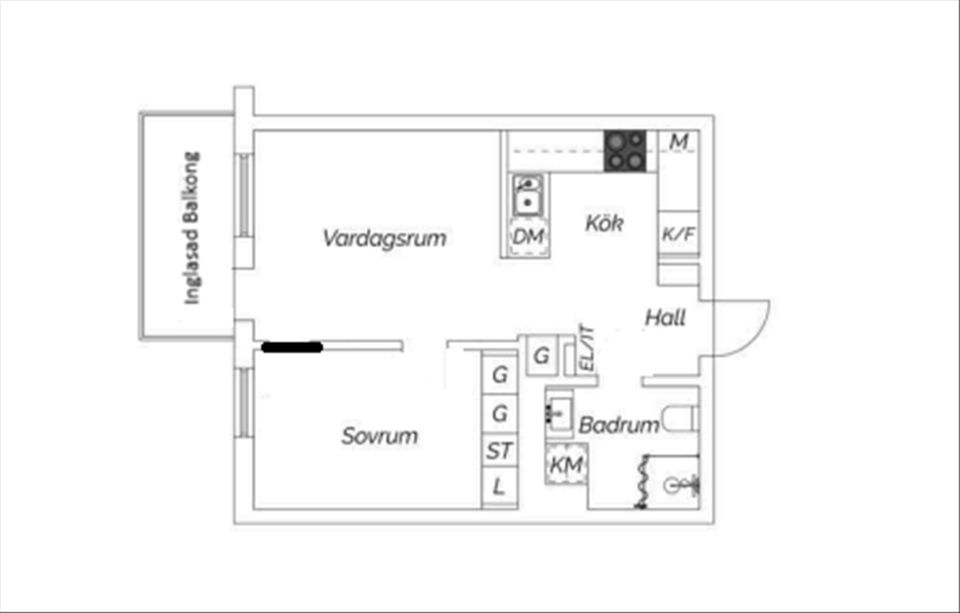 Bostadsrätt, Forskningsringen 86, Sundbyberg