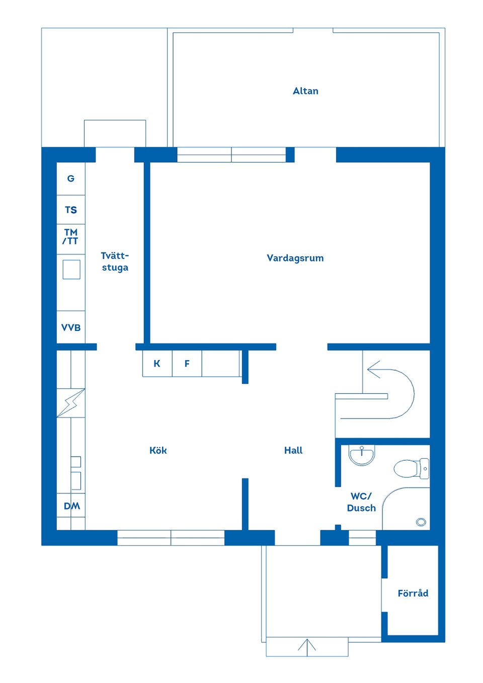 Radhus, Vårlundavägen 19A, Tidan, Skövde