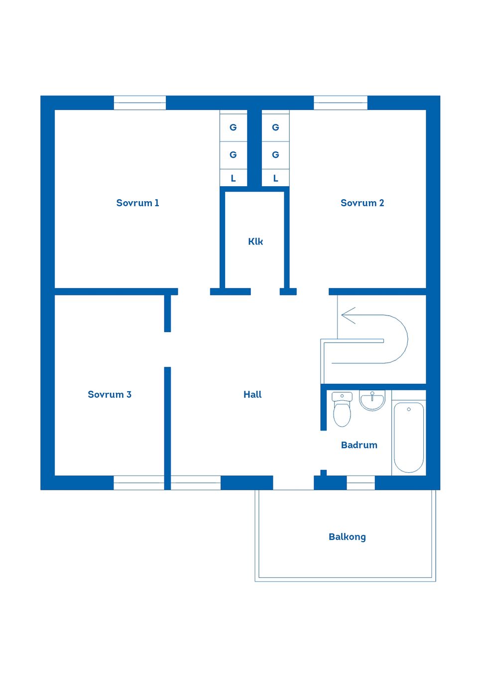 Radhus, Vårlundavägen 19A, Tidan, Skövde
